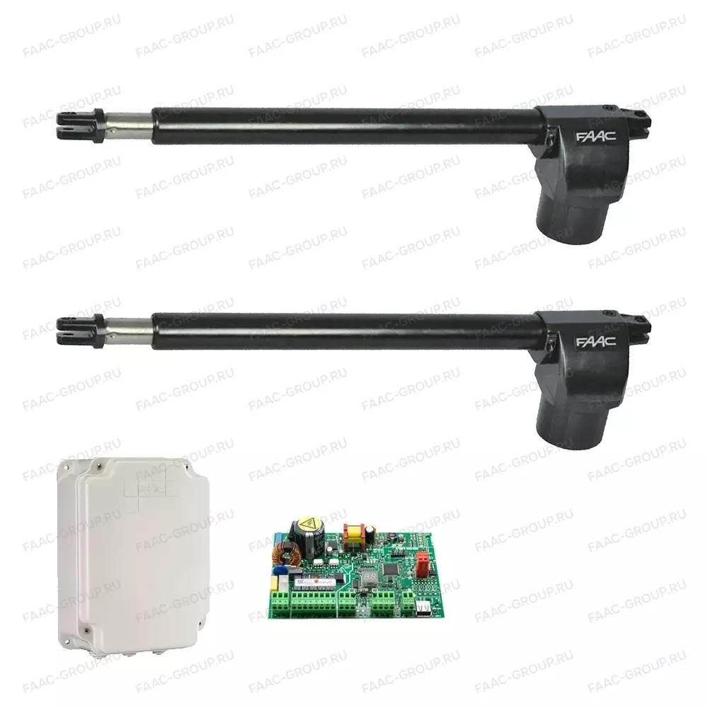 Комплект приводов линейного типа FAAC 414 KIT