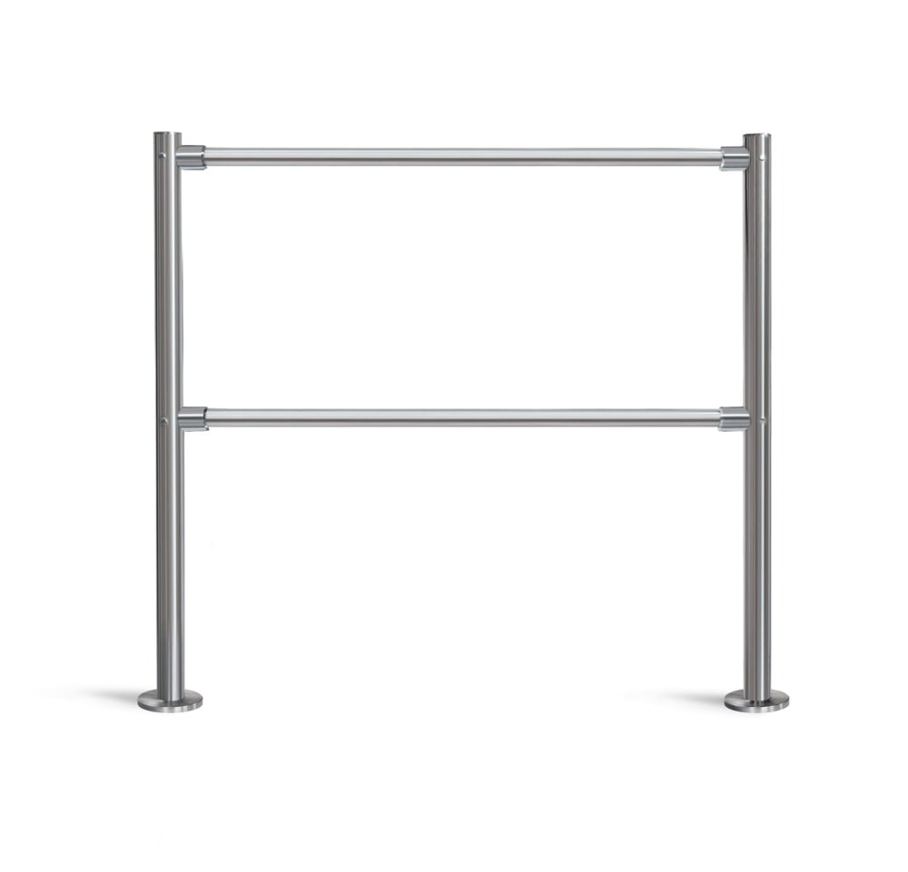 Ограждение полуростовое BH02