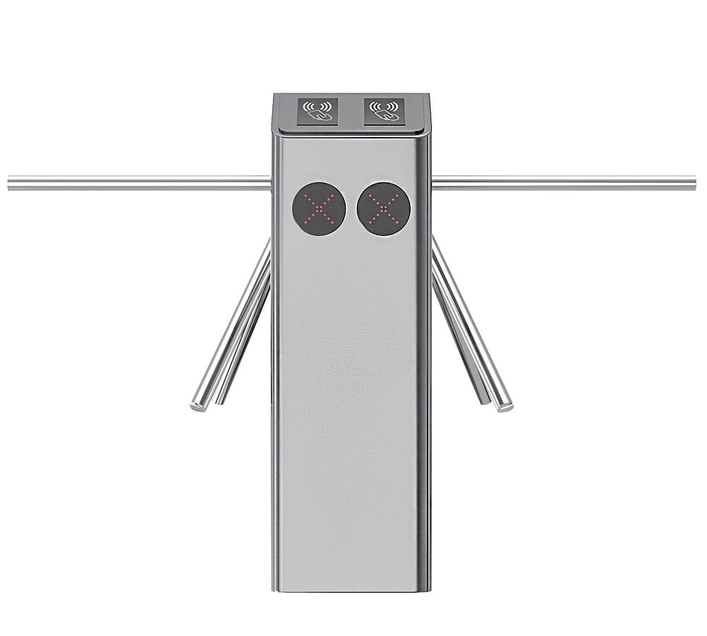 Турникет двухпроходной БЛОКПОСТ ТМБ 1200