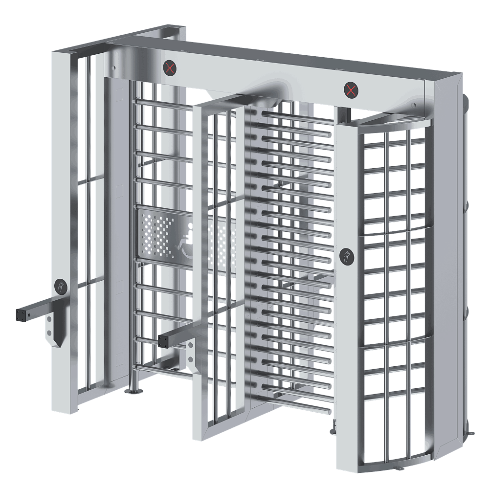 Турникет полноростовой БЛОКПОСТ СТ 4М серия СПЕКТР З