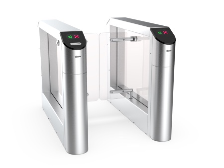 Турникет T-05-SM-660 крайний модуль с шириной зоны прохода 660