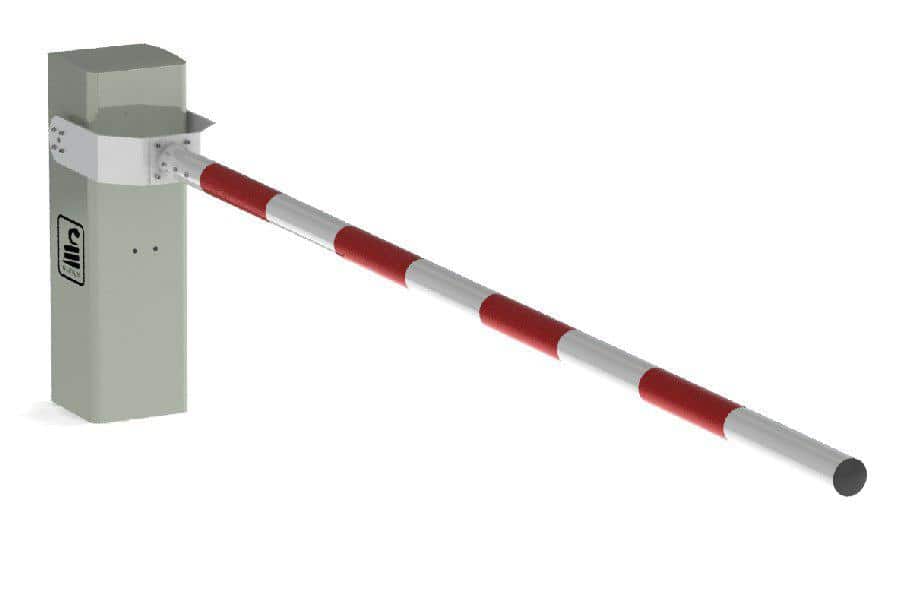 Тумба шлагбаума Пром-Гранд-Арктик с приводом и стрелой 6м