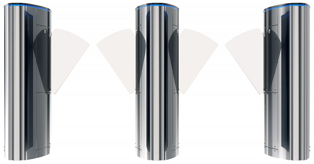 Турникет скоростной БЛОКПОСТ СКП 1400, средняя секция для СКП 700