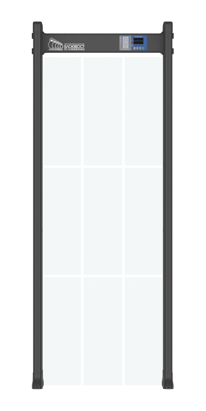 Арочный металлодетектор БЛОКПОСТ МАТРЁШКА PC Vx 900 (9.6.3)