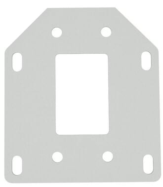 Монтажная пластина для автоматических шлагбаумов серии «RBS»