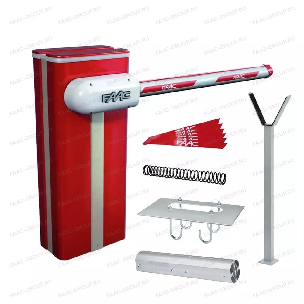 Комплект шлагбаума B680H/7 с модульной стрелой 7,3 м