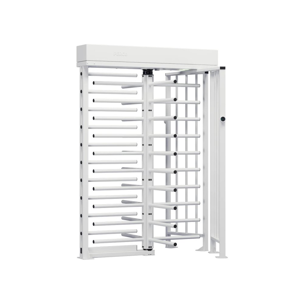 Полноростовый четырехлопастной моторизованный роторный турникет RTD-14.1