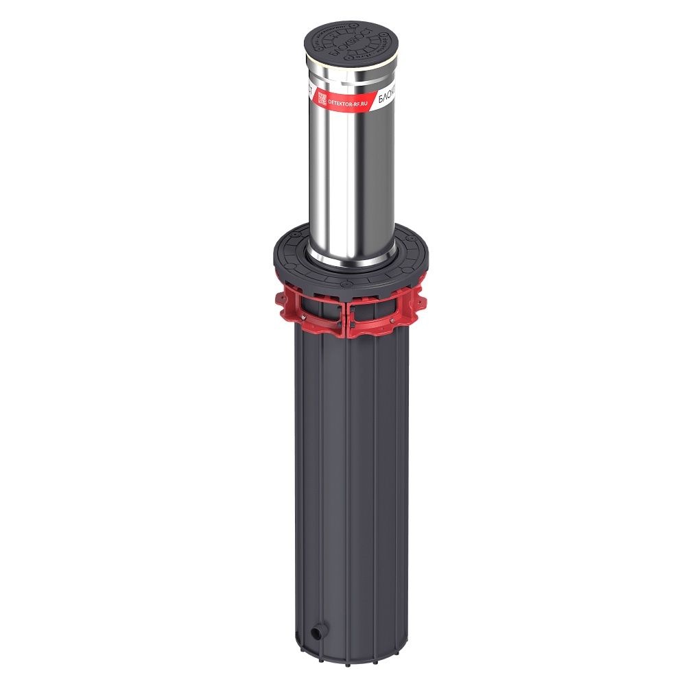 Боллард для контроля передвижения потоков транспортных средств БЛОКПОСТ P600