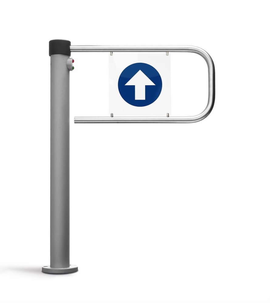 Калитка полуавтоматическая WHD-05 со створкой ASG-900 для помещений