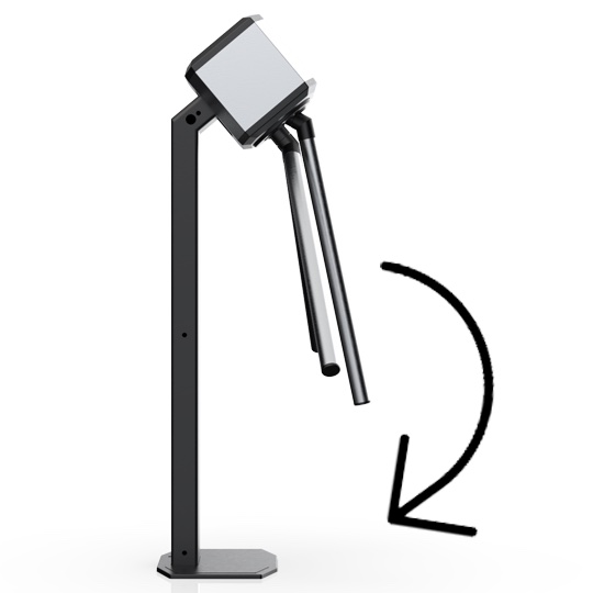 Электромеханический турникет трипод Cube C-05-В с механической антипаникой