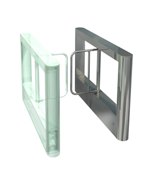 Турникет МАТ-ОМА-Ш симплекс (боковая стойка) с правым ГОБЛИНом. OMA-84.886 (AV)