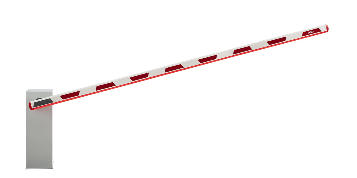 Шлагбаум GS14 со стрелой прямоугольного сечения 4,3 метра