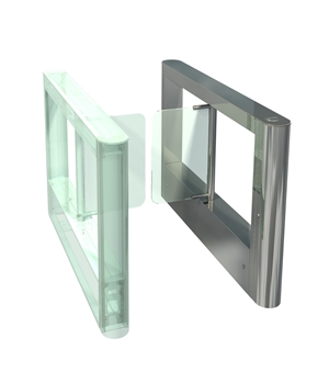 Турникет МАТ-ОМА-Ш симплекс (боковая стойка) с правым ГОБЛИНом. OMA-84.887 (AV)