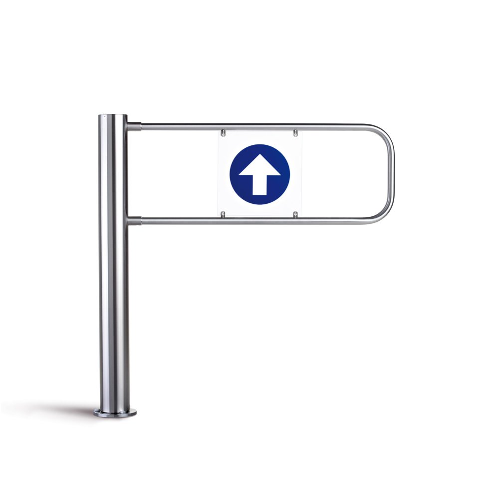 Калитка автоматическая WMD-05S со створкой AG-650 для помещений