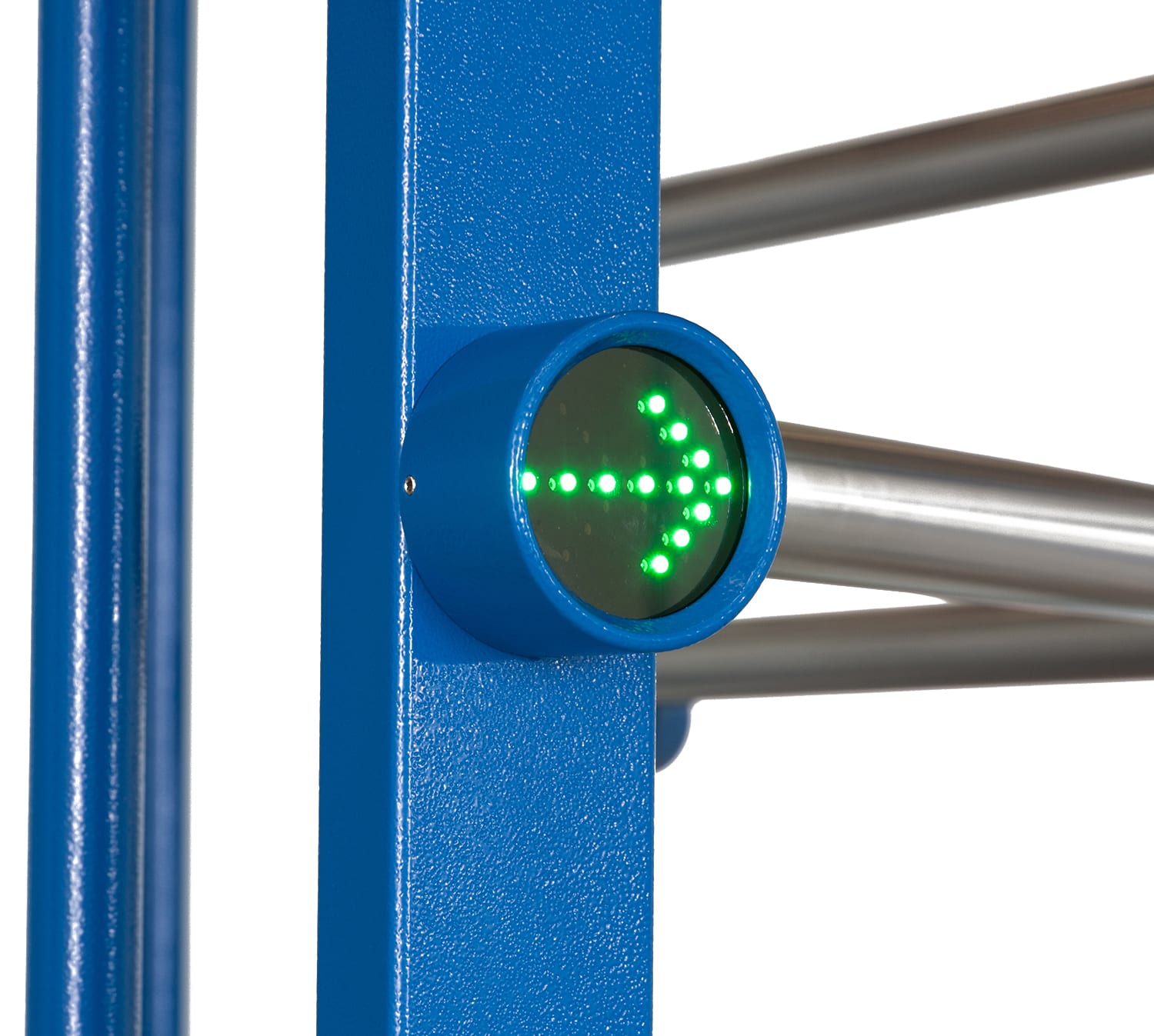 Полноростовый роторный турникет RTD-16.2S