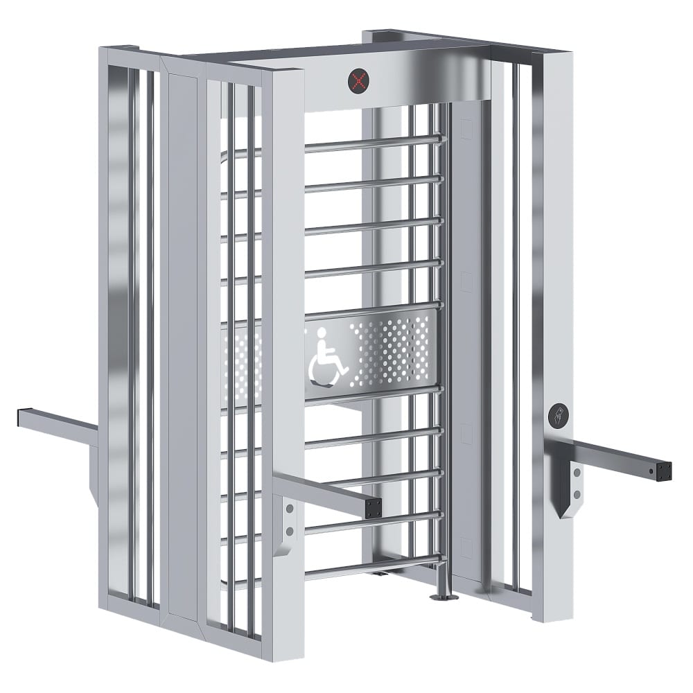 Турникет полноростовой БЛОКПОСТ СТ 4 серия СПЕКТР З