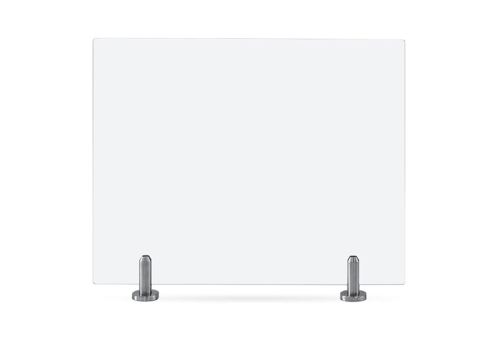 Ограждение BH06 из закаленного стекла