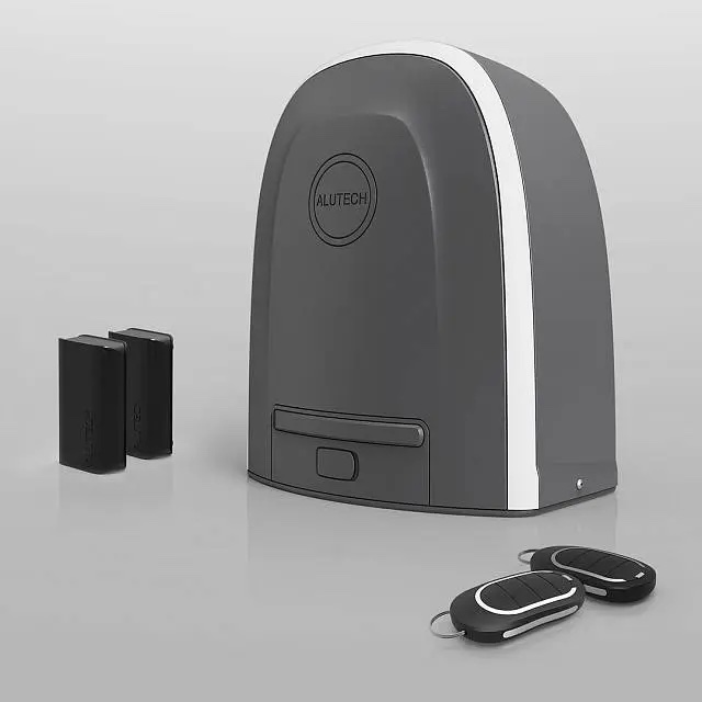 Привод для откатных ворот ALUTECH Roteo RTO‑2000MKIT + беспроводные фотоэлементы LM‑LB