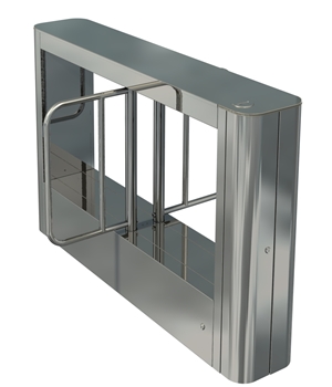  Турникет МАТ-ОМА-Ш симплекс (центральная стойка) с правым ГОБЛИНом. OMA-84.886 (AW)