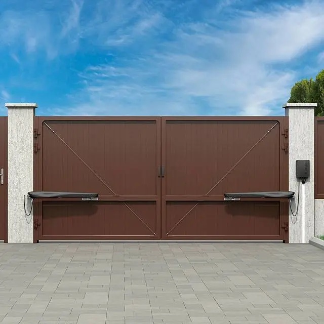 Комплект приводов для распашных ворот ALUTECH AMBO AM-5000KIT-N