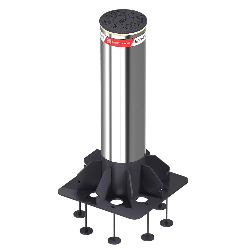 Антитеррористический противотаранный боллард БЛОКПОСТ К12