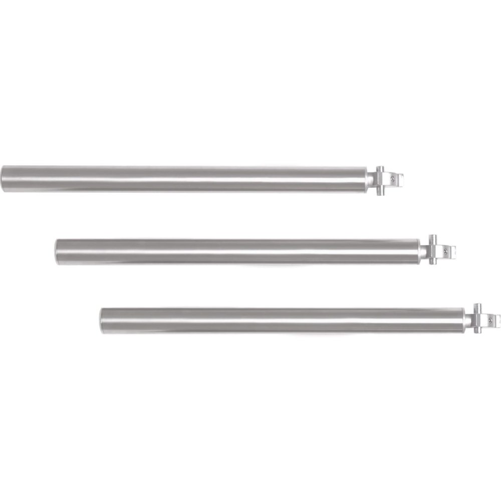 Автоматические преграждающие планки «Антипаника» из шлифованной нержавеющей стали «PPS-07L»