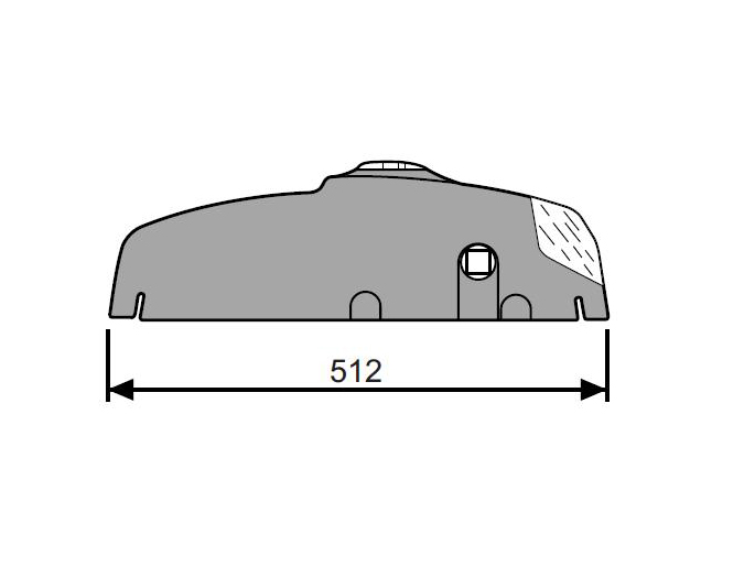 E456 - Привод 230 В с установкой на полотно ворот