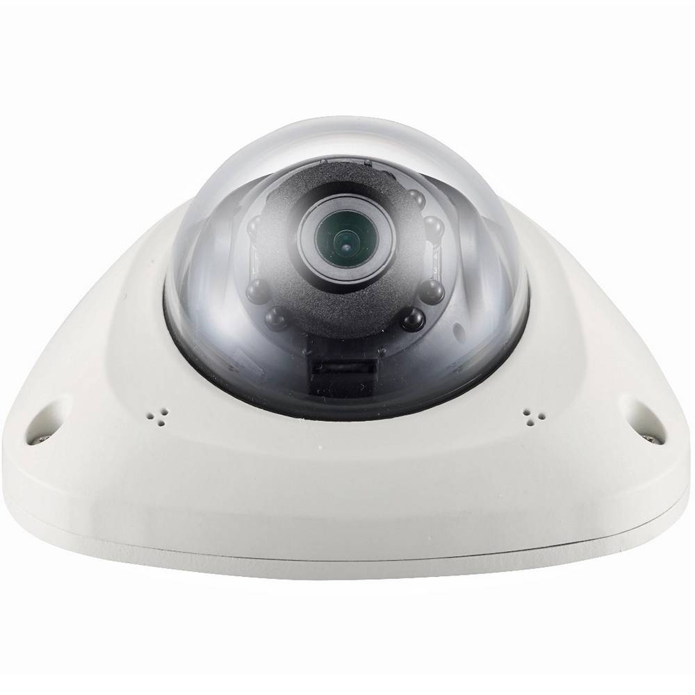 Вандалостойкая камера Wisenet Samsung SNV-L6014RMP с ИК-подсветкой