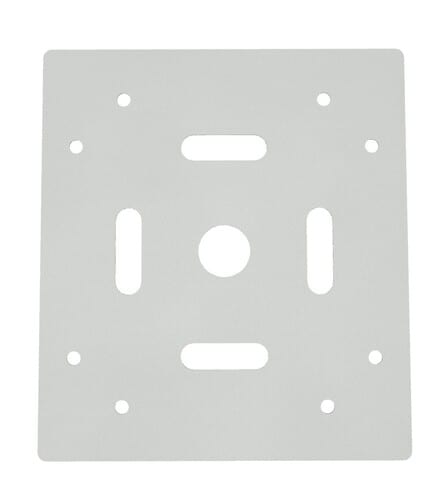 Монтажная пластина для откатных шлагбаумов серии «VBR»