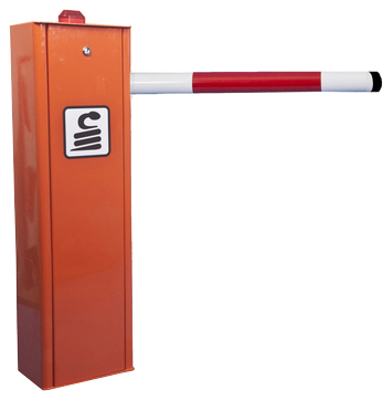 Шлагбаум автоматический скоростной Спринт-Арктик с круглой стрелой 3м