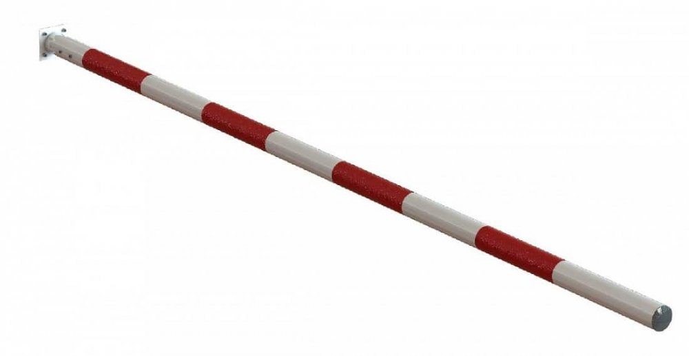 Стрела 4м круглого сечения с функцией антиветер 100мм со светоотражающими наклейками