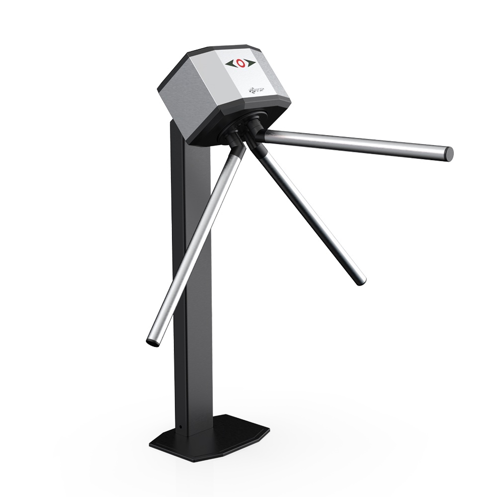 Электромеханический турникет трипод Cube C-05-В с механической антипаникой