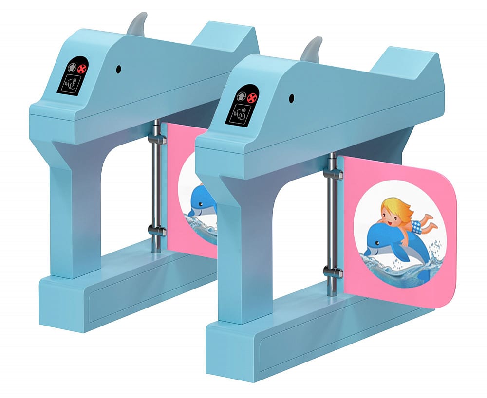 Детский турникет БЛОКПОСТ ТД 600