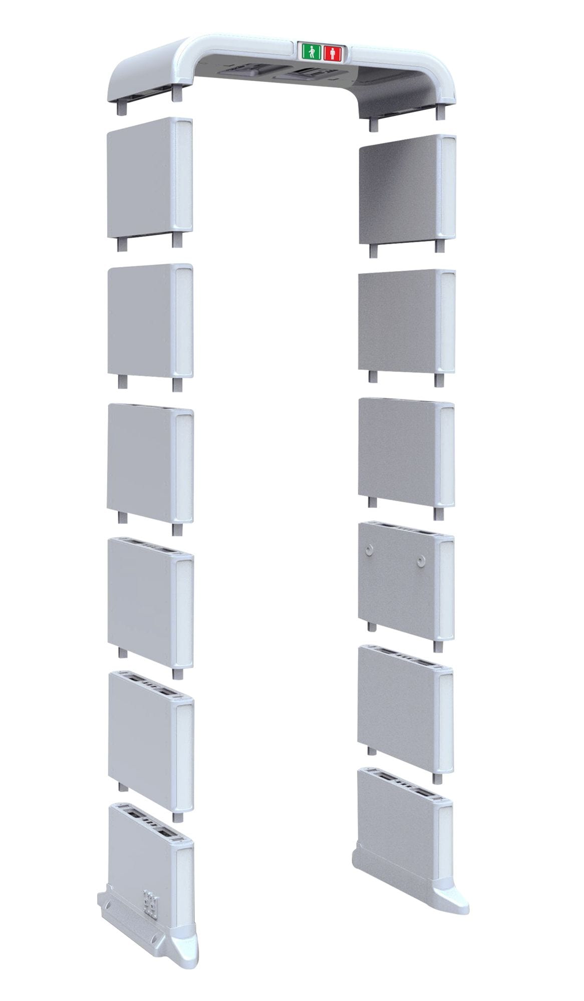 Сборно-разборный металлодетектор БЛОКПОСТ PC P 1800 M K (18.12.6)