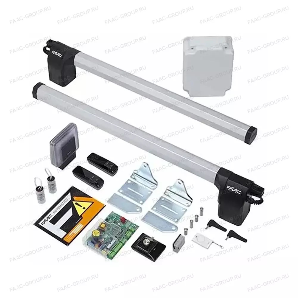 KIT H1 — комплект приводов 412 для распашных ворот