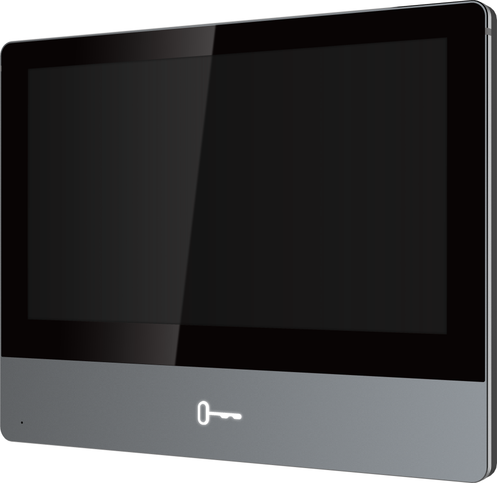 M6704 Монитор цветного сетевого видеодомофона ЦТВ