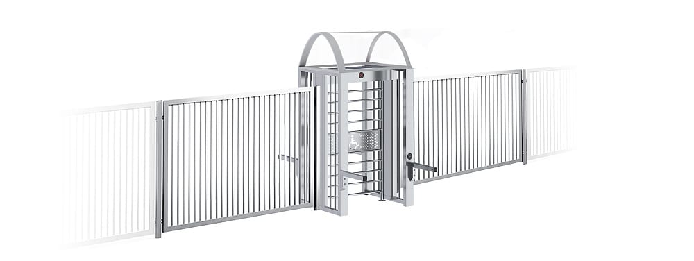 Турникет полноростовой БЛОКПОСТ СТ 4 серия СПЕКТР З