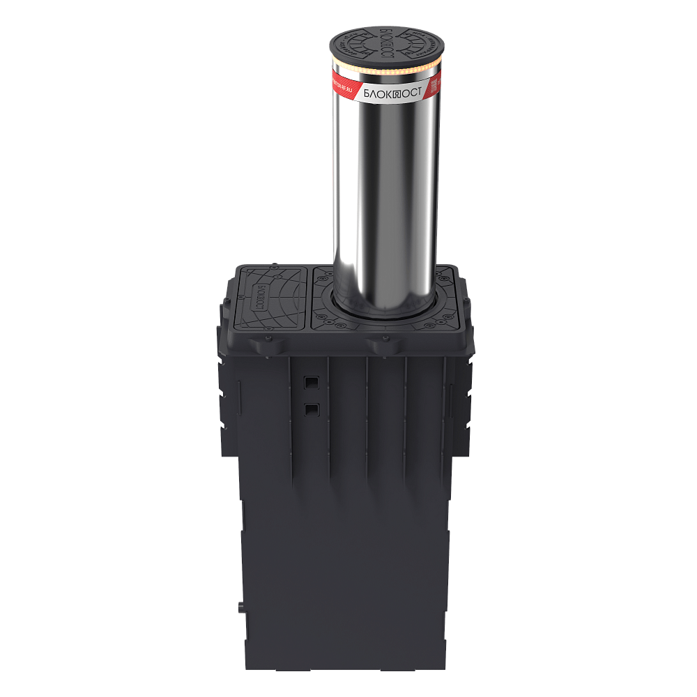 Антитеррористический, противотаранный боллард БЛОКПОСТ K4