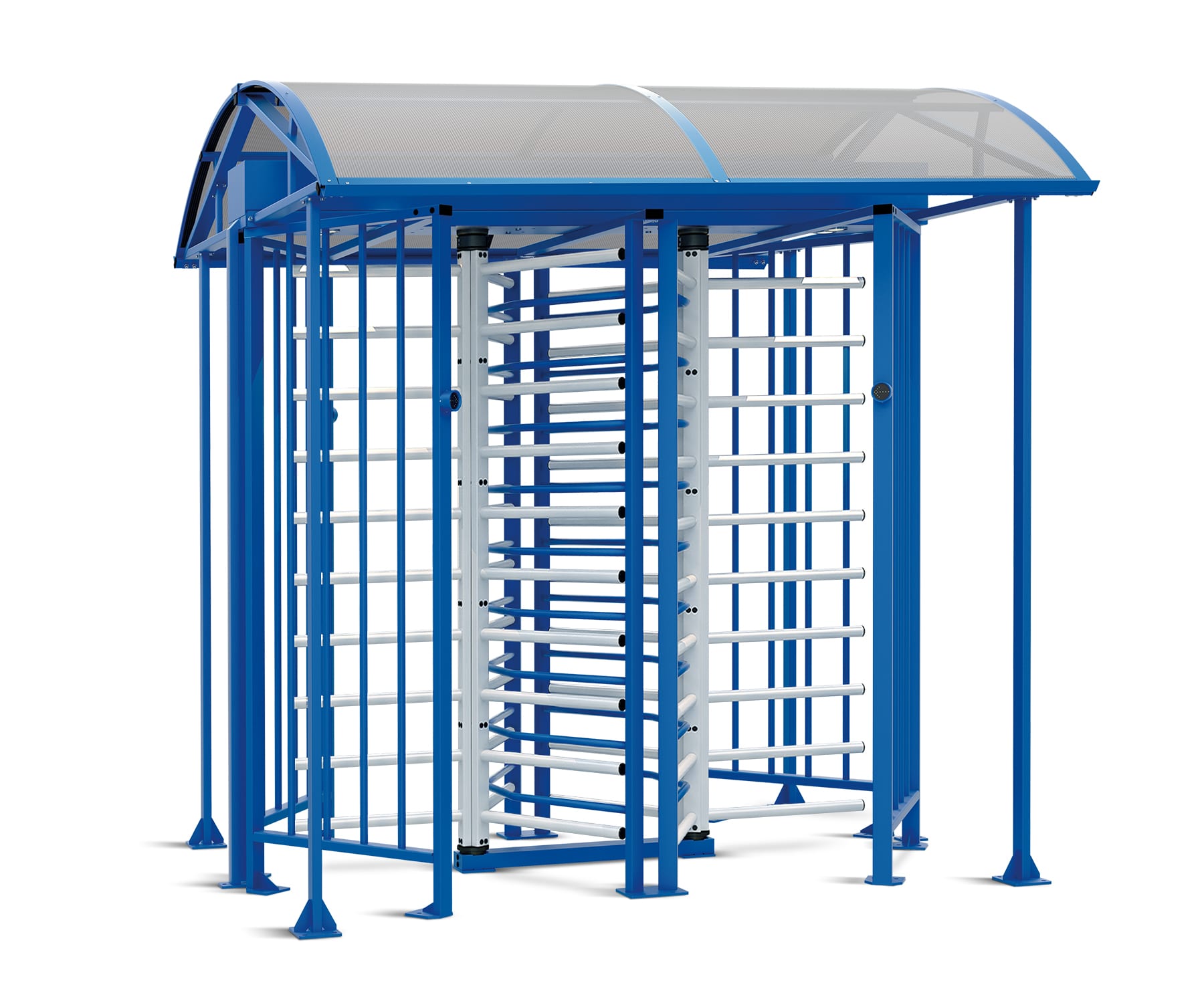 Полноростовый моторизованный роторный турникет RTD-20.1