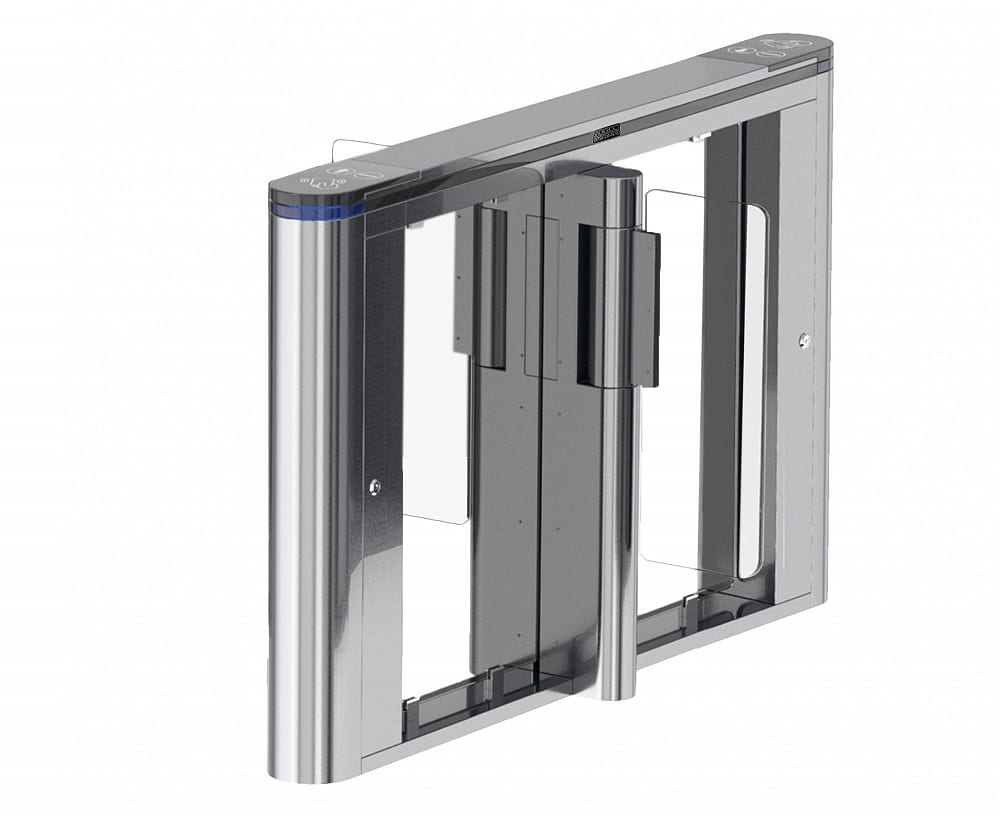 Турникет распашной БЛОКПОСТ РСП 1600, средняя секция для РСП 800