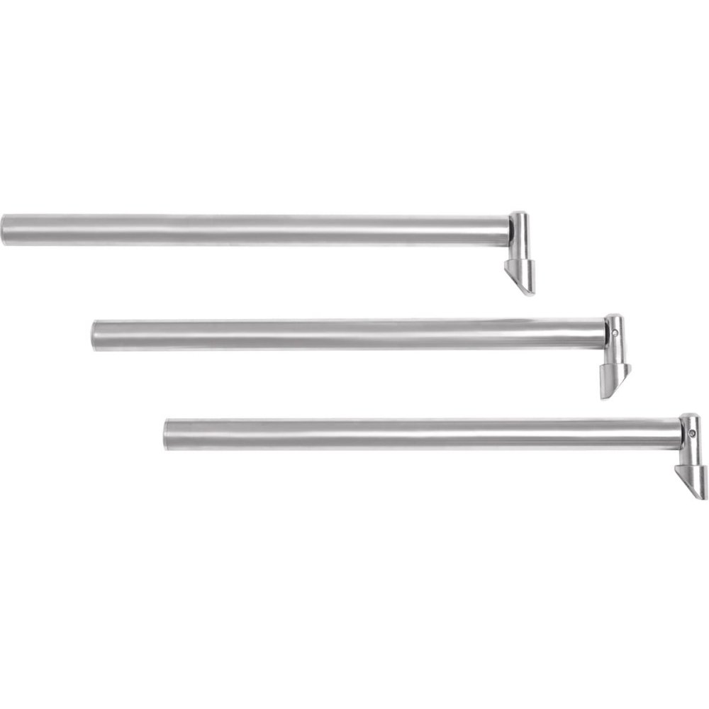 Преграждающие планки «Антипаника» из шлифованной нержавеющей стали «PPS-06R»