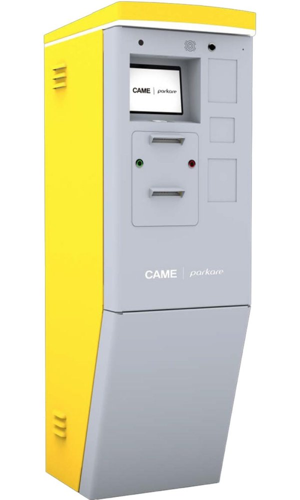 Стойка въезда PKE REGULAR