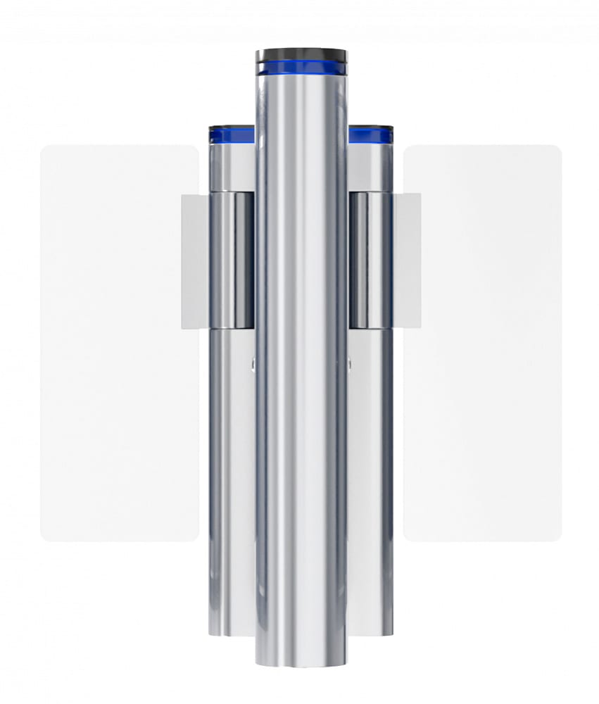 Турникет распашной БЛОКПОСТ РСП 1400, средняя секция для РСП 700