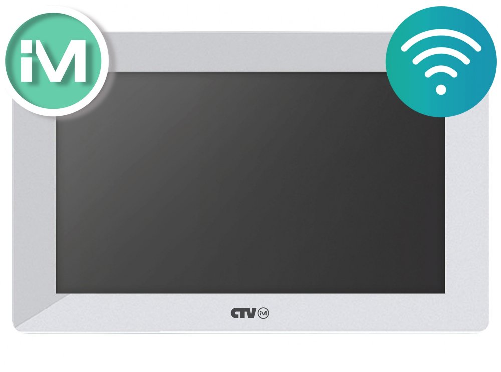 CTV-iM Cloud 7 Монитор видеодомофона с Wi-Fi (iM730W)
