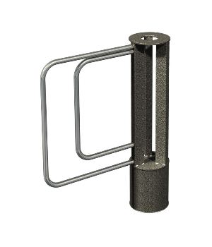  КАЛИТКА усиленная ЭКОНОМ (окрашенная сталь). OMA-36.581 (AA)