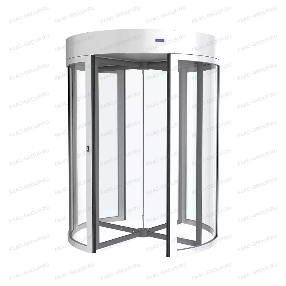 Бронированная поворотная дверь Co146.180.NE с усиленными панелями