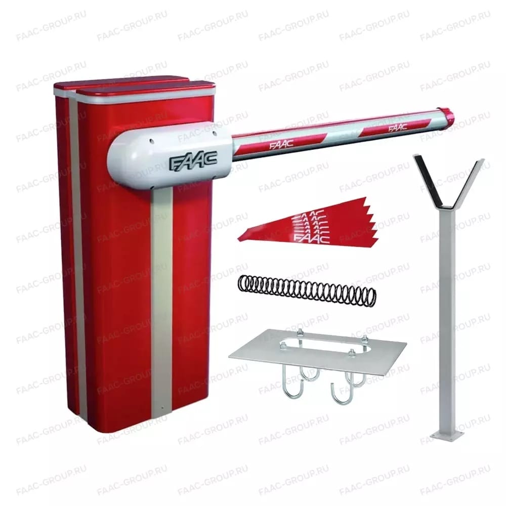 Комплект гидравлического шлагбаума B680H/5 со стрелой 5,3 м