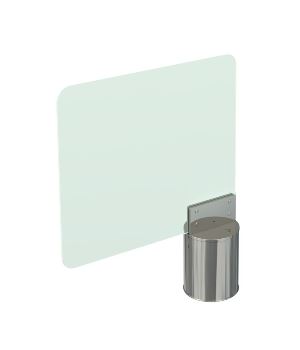 КАЛИТКА усиленная МОДЕРН (нержавеющая сталь). OMA-36.587 (AA)