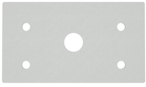 Монтажная пластина для автоматических шлагбаумов серии «RBM»