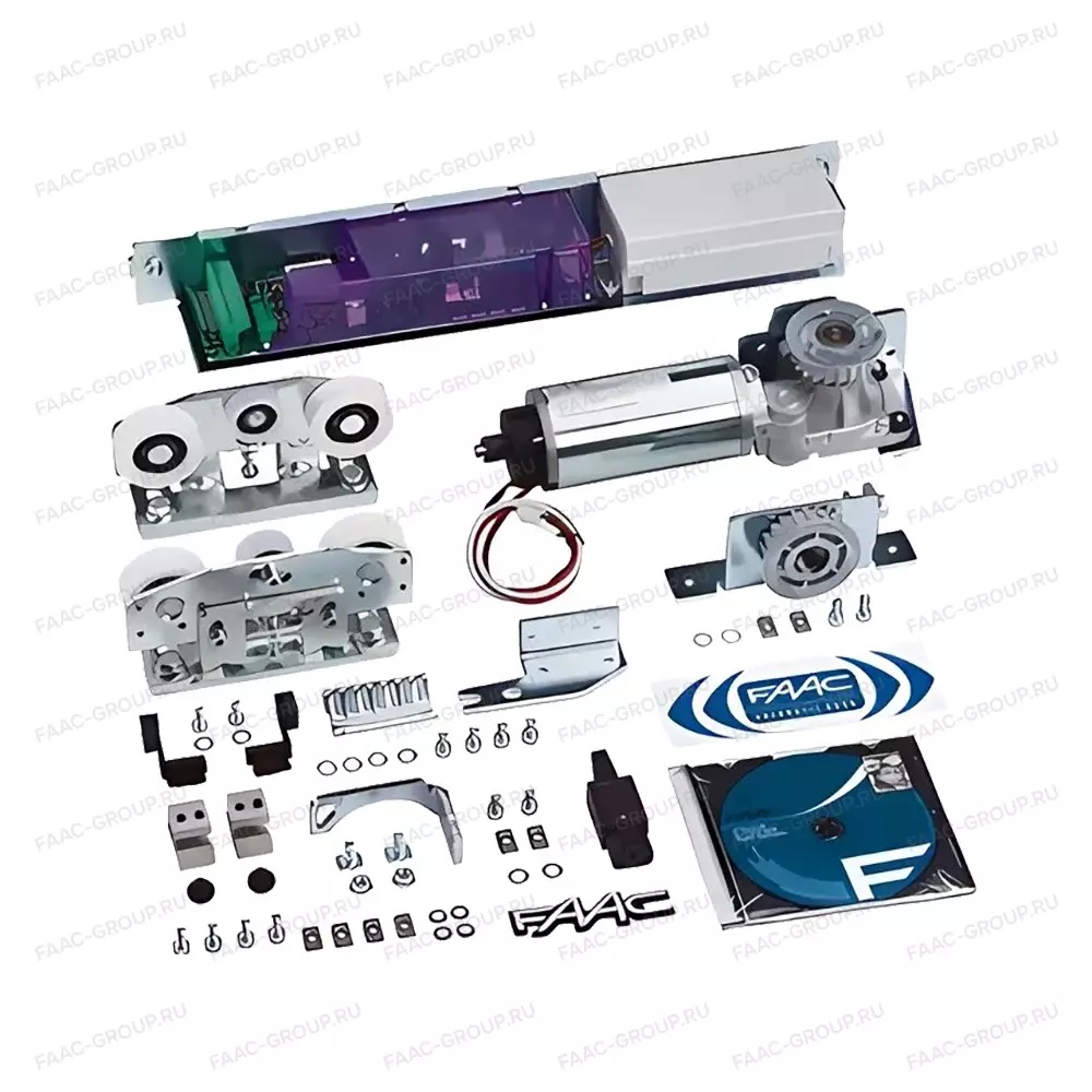 Комплект A1400 2 LONG для раздвижных дверей с двумя створками до 1,5 метров